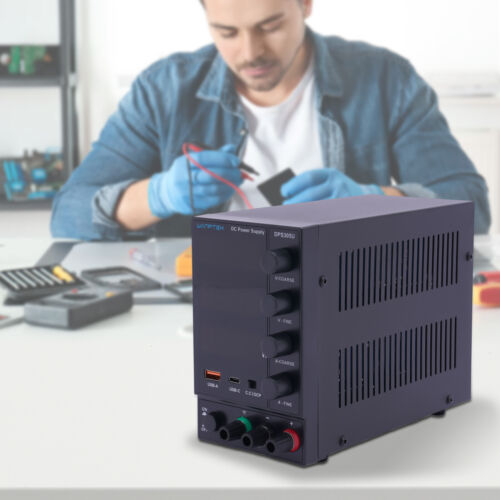 Stabilisiert Labornetzgerät Regelbar Netzteile Netzgerät Schaltnetzteil 0-30V 5A - Bild 4 von 17