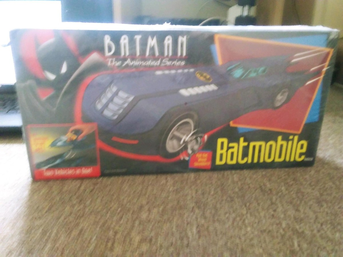 バットマン アニメ Kenner バットモービル BATMOBILE 1992 Kenner Batman The Animated Series Original Batmobile