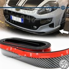 SPOILER Adesivo PER Punto Grande Evo SOTTO PARAURTI / MINIGONNE FIBRA CARBONIO