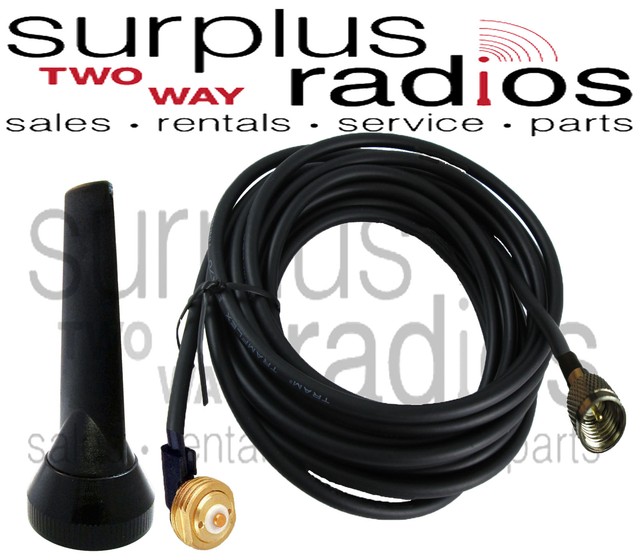 Motorola Laird RDE5798A 3dB UHF 450470mhz Antenna CM200 CM200D CM300D