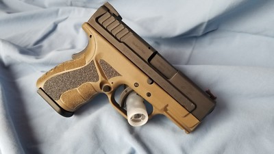 Springfield Xd Subcompact Mod 2 Grip Zone Fix Kit Custom Grip Tape Ebay