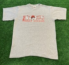 Vintage Disney 102 Dalmatians Short Sleeve Movie Promo T-Shirt Kids Youth Large