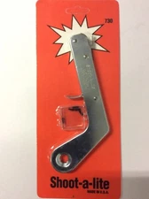 SHURLITE Shoot-a-lite SPARK LIGHTER W/5 Refills MADE IN USA Spark Lighter 730