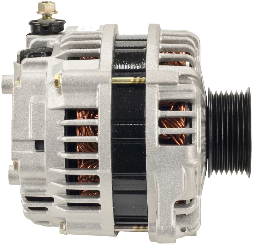 Генератор переменного тока (восстановленный) Bosch для 2005-2007 Nissan Pathfinder 4,0 л V6 - Изображение 4 из 4