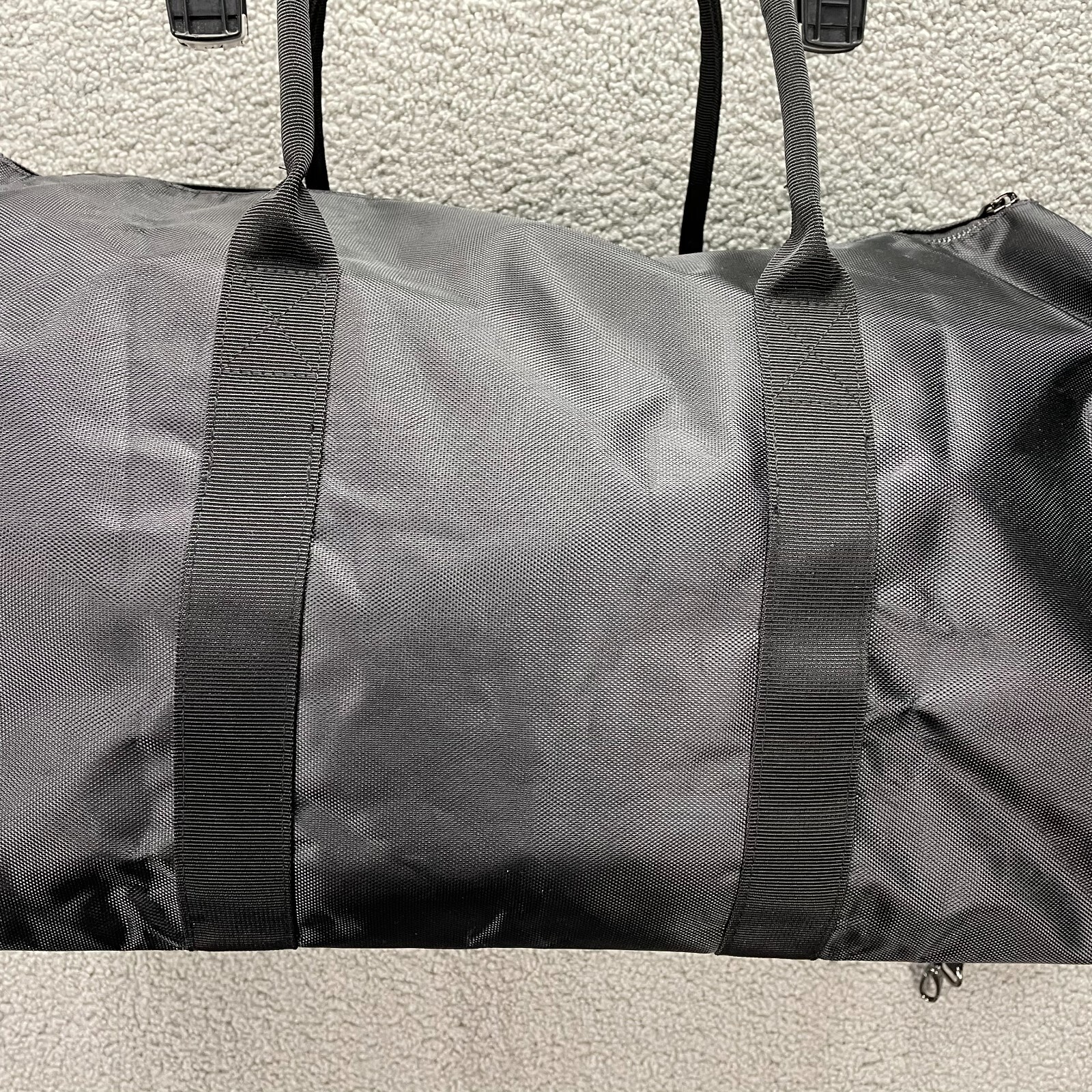 Versace Parfums Duffle Bag Black Navy Blue Weekender Travel Luggage Mens eBay