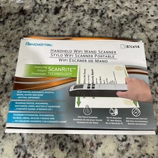 Pandigital S8X1102BE Handheld WiFi Wand Scanner 8.5"x14" BLUE - BRAND NEW!