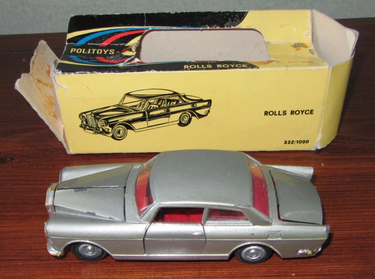 POLITOYS M ROLLS ROYCE COUPE' #518 BOXED 1:43