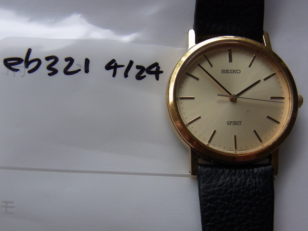 時計 SEIKO SPIRIT 7N01-7060 QUARTZ Seiko Spirit 7N01-7060 SGP 1998 – WatchEra