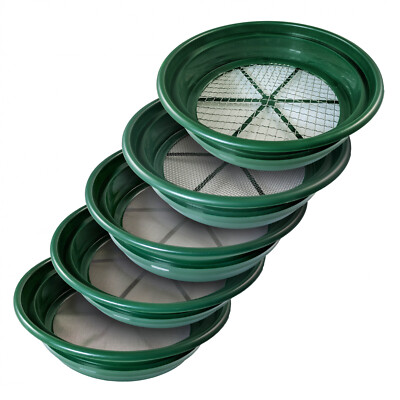 ToolTreaux Gardening Soil Sifter Fine and Coarse Planting Screens (Many Sizes)