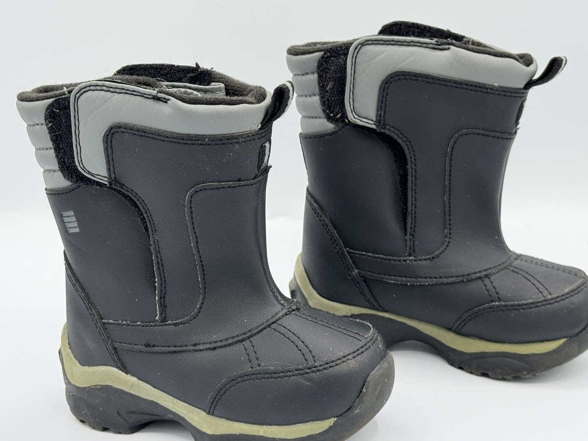 Boots Size Lands End Childrens Snow Boots LANDS'END Toddler Boy