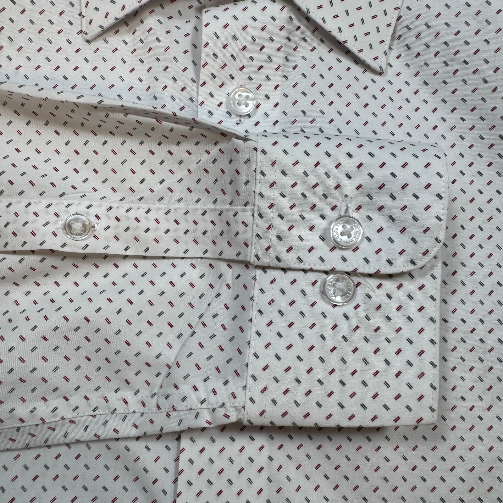 Calvin Klein Steel+ Wrinkle Free Stretch Regular Men Size 16-34/35 Dress Shirt thumbnail 5