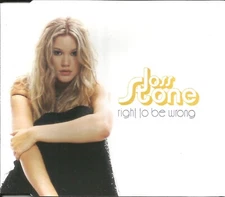JOSS STONE Right to be wrong w/ JET LAG RARE ACOUSTIC CD Single SEALED USA Seler