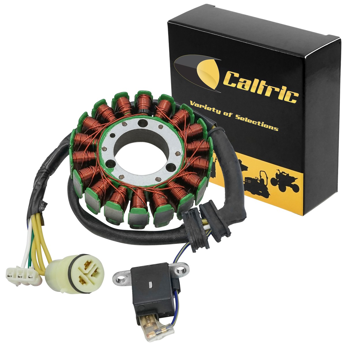 Aha4046 Statore Honda Trx300 281cc 1990- - Arrowhead - Honda - Stators - Foto 3