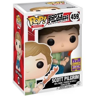 Funko POP! Movies Scott Pilgrim with Sword of Destiny #459 Vinyl Figure  889698146777| eBay
