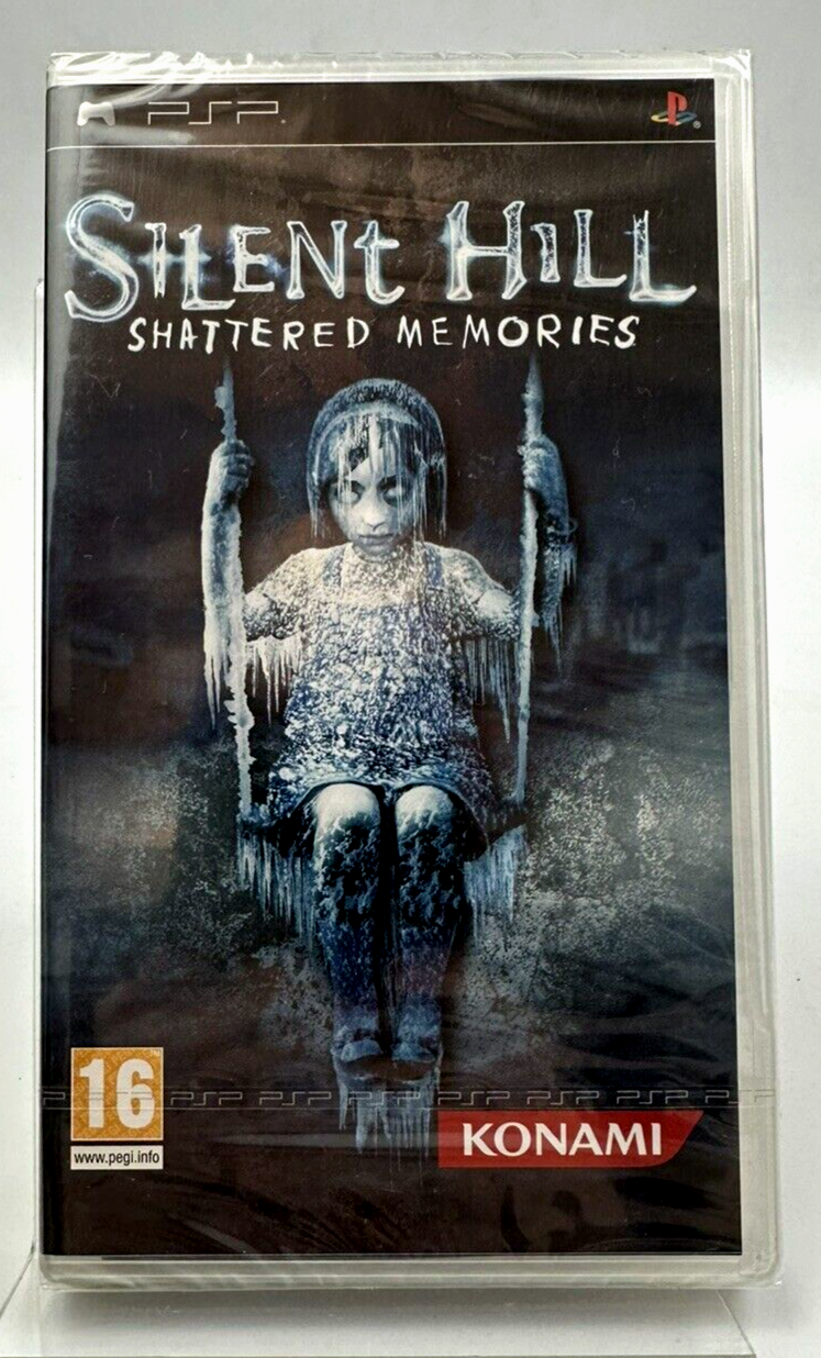 PSP Silent Hill Shattered Memories, (2009) Brand New Sony Factory Sealed