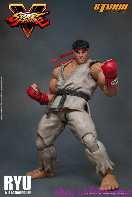 Street Fighter Ryu (1/12 Scale) — Nerdzoic Toy Store