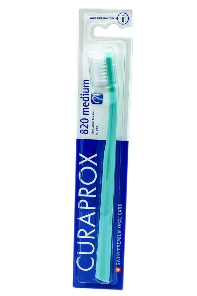 10 x Curaprox CS 820 medium Zahnbürsten - Original Schweiz – 10er Multipack - Bild 2 von 4