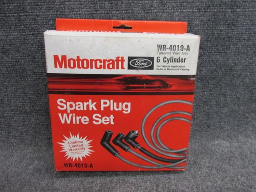 1986 Ford Aerostar V6 2.8L Spark Plug Ignition Cables WR-4019-A - Picture 2 of 6