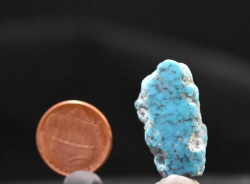 TURQUOISE GEM ROUGH nugget KINGMAN Mine Arizona - Bild 5 von 9