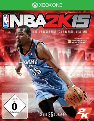 NBA 2K15 XBOX-One Neu & OVP