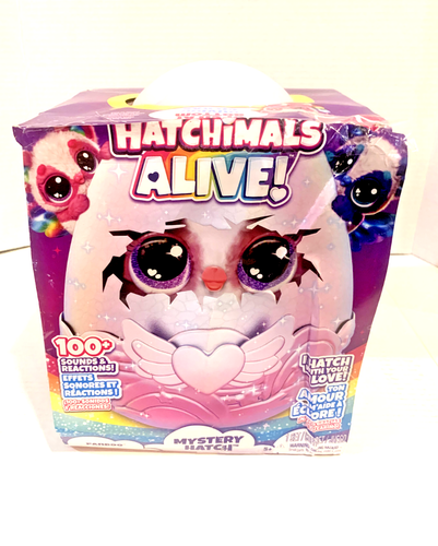 Hatchimals Alive Mystery Hatch Interactive Pandoo with Mist, Lights & Sounds - Picture 5 of 11