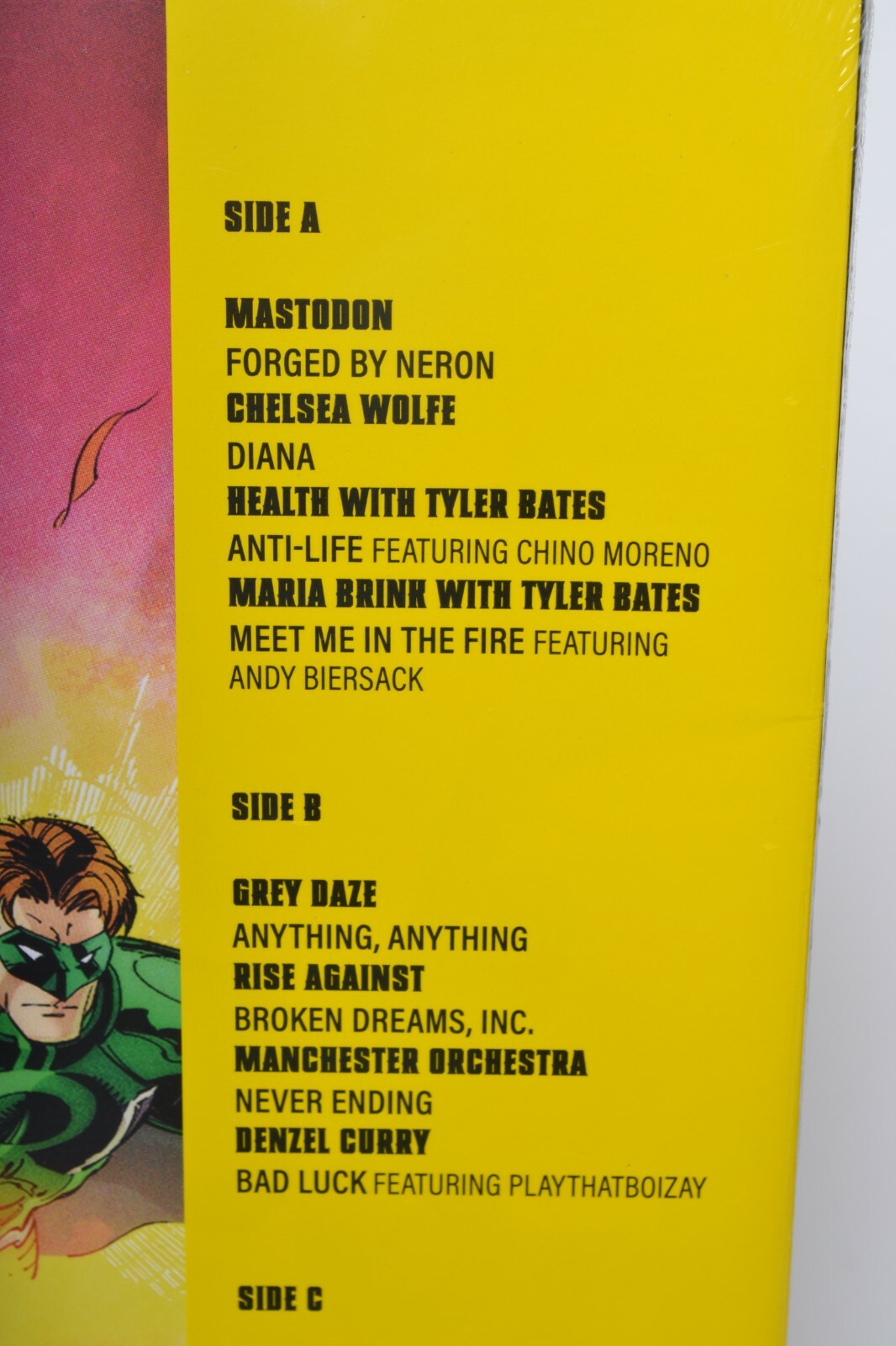 DC Comics DARK NIGHTS DEATH METAL SOUNDTRACK Superman Cover 2xLP