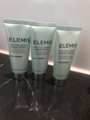 Gesichtpflege Elemis Pro Collagen Creme 3x15ml Luxus