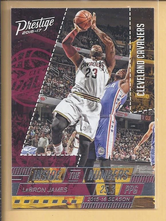 その他 2016-17 Prestige LeBron James /5 BGS 9.5 2016-17 Panini Prestige - LeBron James #5 for sale | eBay