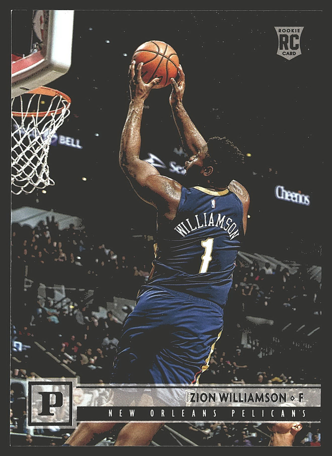 2019 Panini Chronicles Zion Williamson #120     RC