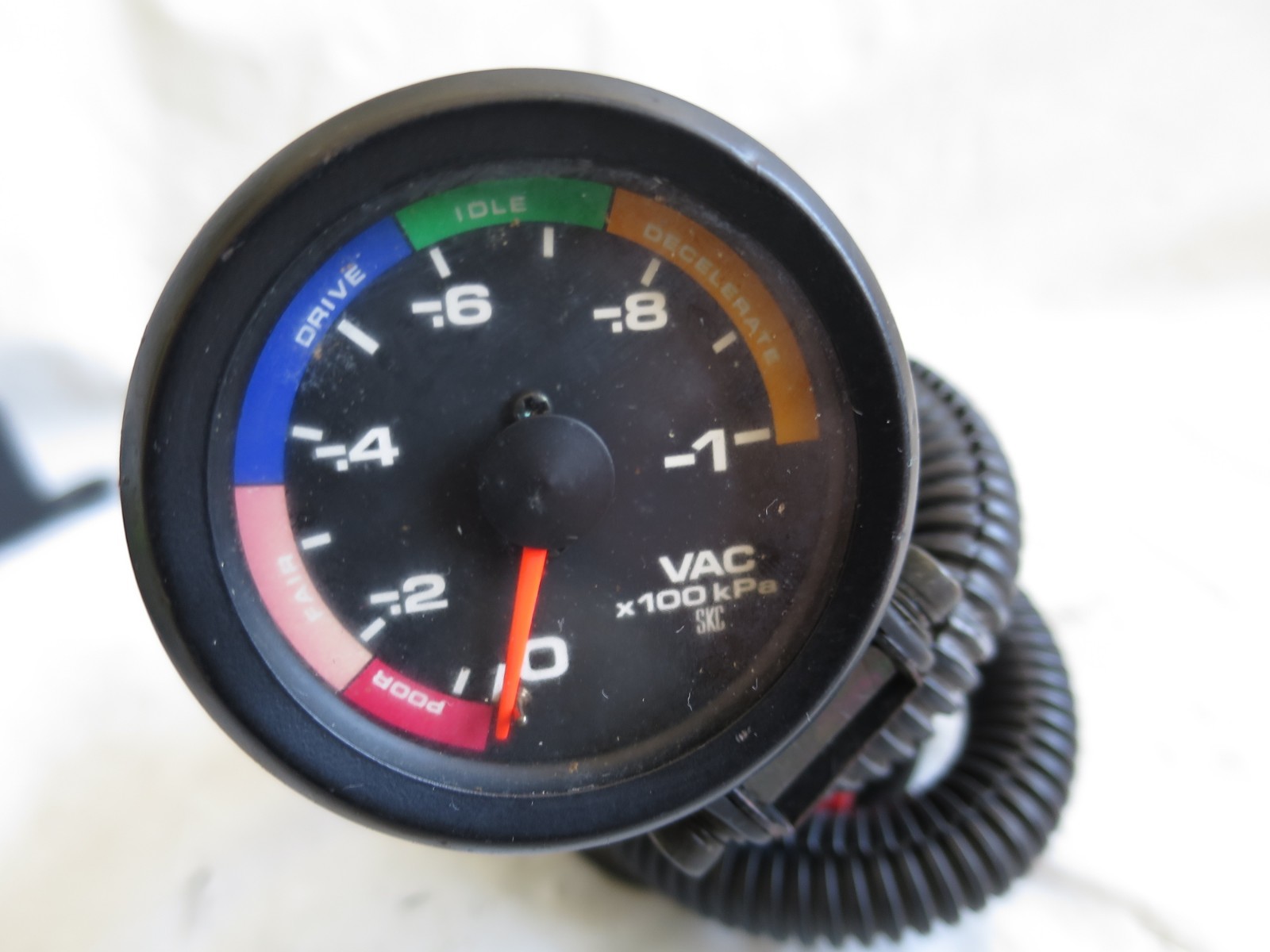 HKS 60mm boost Gauge Compound Meter RX7 SW20 GC8 BE5 180sx Supra EP82