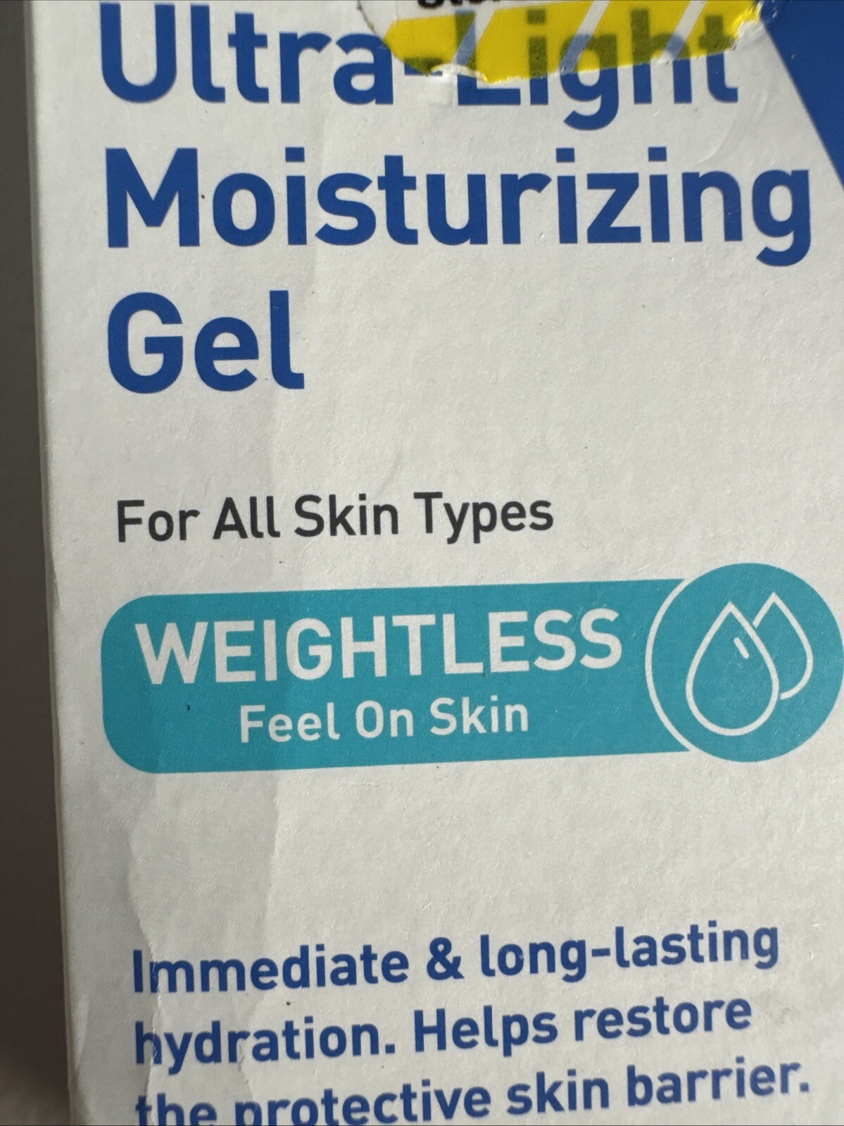 CeraVe Ultra-Light Moisturizing Gel 1.75 fl oz Weightless Hydration