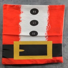 Santa Suit Christmas Throw Pillow 17-18in 0215