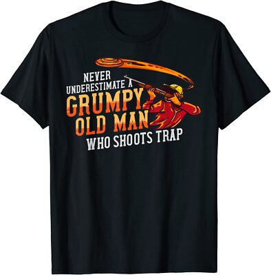 New Mens Sporting Clay Shooting Design Great Gift Idea Tee T-Shirt S-4XL