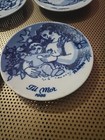Set Of 5 Vtg Porsgrund Porcelain Norway Til Mor to Mother 1983-1987 Plates JJ#11 — photo 5