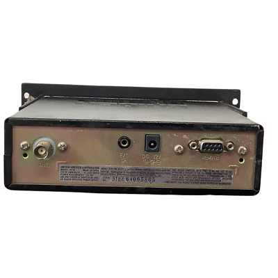 Uniden BCT8 NASCAR Bearcat TrunkTracker III Police Scanner Un Tested No Cord