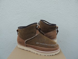 zipper winter boots