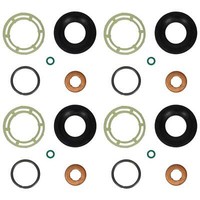 4 X Dichtungssatz Reparatursatz Citroen Fiat Ford Mini Peugeot 1.6 HDI + Tdci