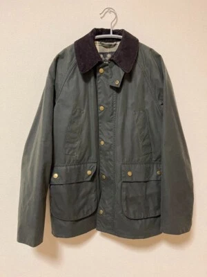 Barbour Veste/Caban Enduite Verte Taille US6 Femme - Photo 1/4