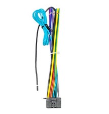 Wire Harness Plug for Pioneer AVIC-8200NEX AVIC8200NEX Car Stereo Radio 16-pin