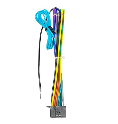 New Wire Harness Plug for Pioneer AVH4200NEX AVH-4200NEX Car Stereo Radio 16-pin
