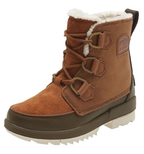 Sorel Hi-Line 2009511 Men\'s US 11.5 Green Leather Waterproof Ankle Boots RHS7746 Sorel Hi-Line 2009511 Men main image 3