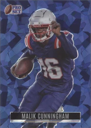 2023 Leaf Pro Set Metal Malik Cunningham #RB-64