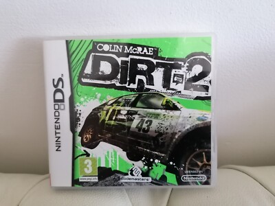 COLIN MCRAE DIRT 2 - Jeu Nintendo DS COMPLET en version française