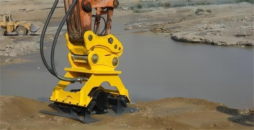Excavator Attachment Hydraulic Compactor Vibrating Plate Tamper Generic 4-9 Ton - Picture 9 of 9