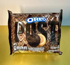 NEW OREO POST MALONE EDITION SALTED CARAMEL SHORTBREAD SANDWICH COOKIES 10.68 OZ