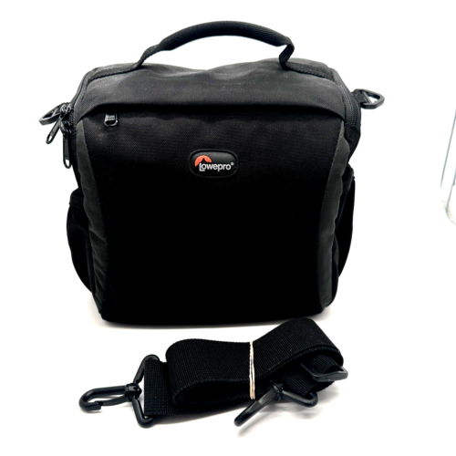 Lowepro Format 160 Small Medium DSLR Camera Bag  Black In Great Condition - Picture 1 of 14
