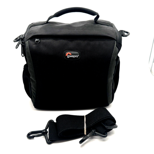 Bolso para cámara réflex digital pequeño mediano Lowepro Format 160 negro en excelente estado - Imagen 1 de 14