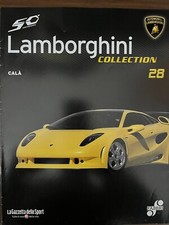 Fascicolo Lamborghini Collection 28 Calà