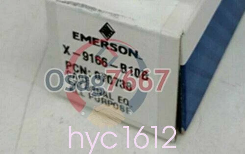 ONE Emerson X-9166-B10B Thermal Expansion Valve New#YC