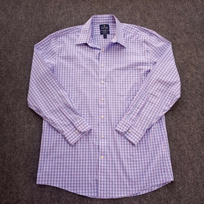 Plaid Shirt Travel Comfort Stretch 